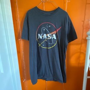 grey nasa shirt